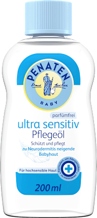 Babyöl ultra sensitiv  Penaten