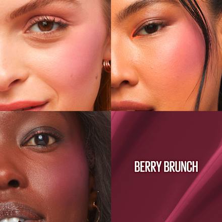 Blush Sunkisser Hazy Matte 33 Berry Brunch MAYBELLINE NEW YORK