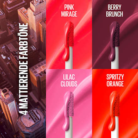 Blush Sunkisser Hazy Matte 33 Berry Brunch MAYBELLINE NEW YORK