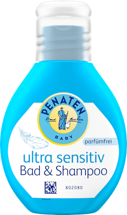 Baby Badezusatz Bad & Shampoo ultra sensitiv, Reisegröße Penaten