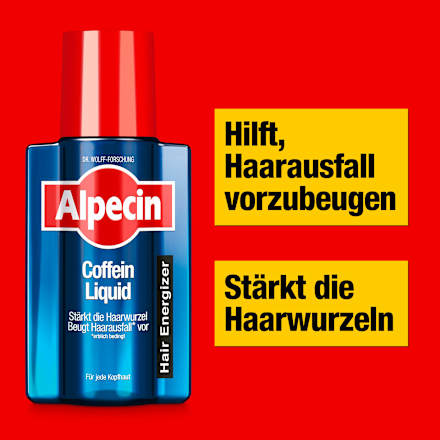 Haarwasser Coffein Liquid Alpecin