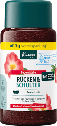 Badesalz Rücken & Schulter Kneipp