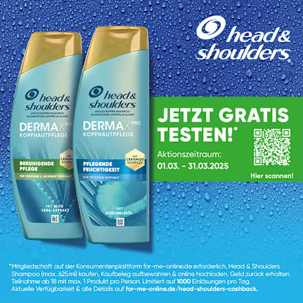 Shampoo Derma x Pro Beruhigende Pflege head&shoulders