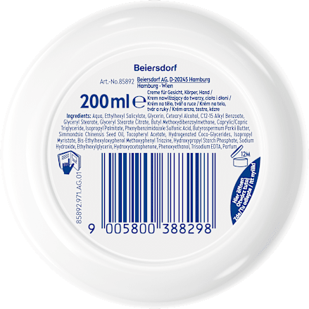 Krem Intensywnie nawilżający Soft SPF 15 NIVEA