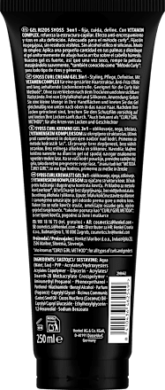 Cream Gel Curl Control syoss