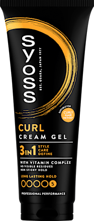 Cream Gel Curl Control syoss