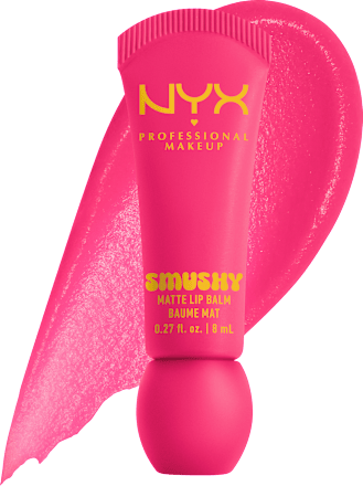 Balzam na pery Smushy Matte - 03 Sweet Smack NYX PROFESSIONAL MAKEUP