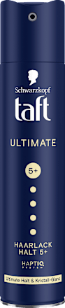 Haarlack Ultimate Kristall Glanz Schwarzkopf taft