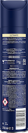 Haarlack Ultimate Kristall Glanz Schwarzkopf taft