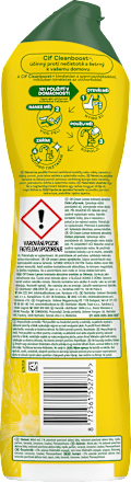 čisticí krém s vůní citronu Cif