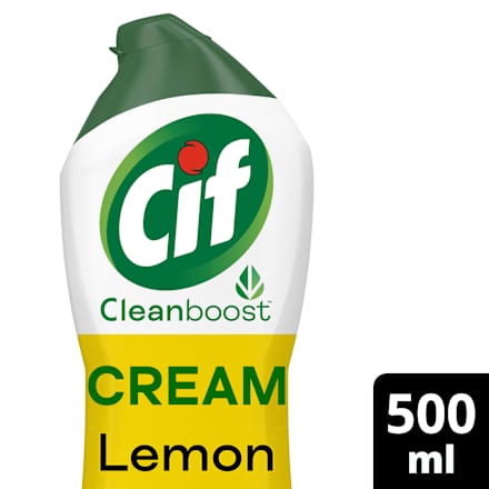čisticí krém s vůní citronu Cif