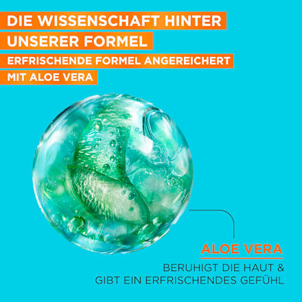 Sonnenspray Gesicht over Make up super UV, LSF 50+ Garnier Ambre Solaire