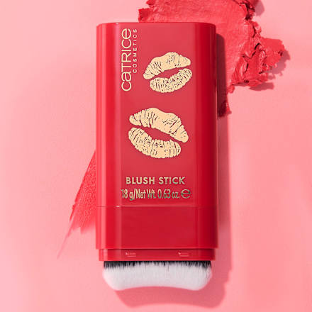 Blush Stick Kiss & Glow C02 Amor's Fave CATRICE
