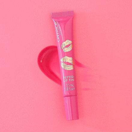 Lippenstift Kiss & Glow Peptide Tint C01 Kiss Bomb CATRICE