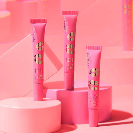 Lippenstift Kiss & Glow Peptide Tint C01 Kiss Bomb CATRICE