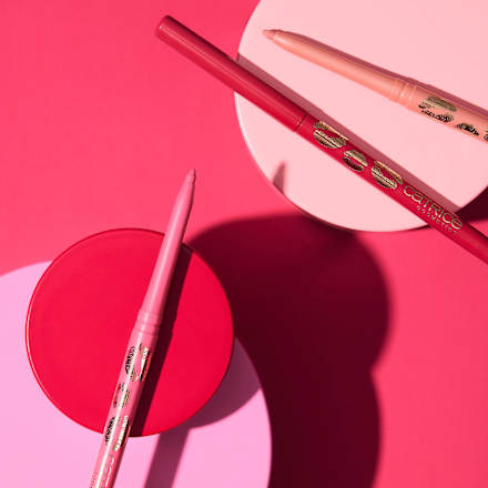 Lipliner Kiss & Glow C01 Kiss Bomb CATRICE
