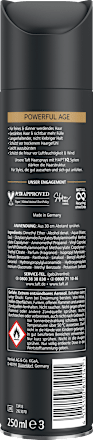 Powerful Age Haarspray Schwarzkopf taft