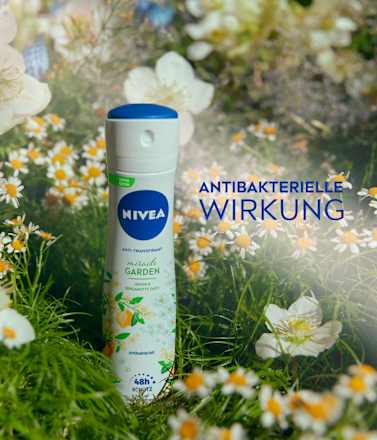 Deodorant Spray miracle Garden Jasmin & Bergamotte NIVEA