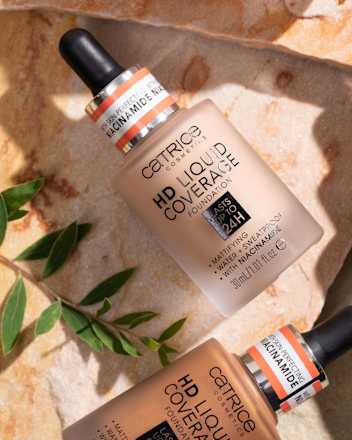 Foundation HD Liquid Coverage 032 Nude Beige CATRICE