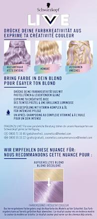 Live Pretty Pastels Semi-permanente Tönung - Nr. P120 Lilac Crush Schwarzkopf