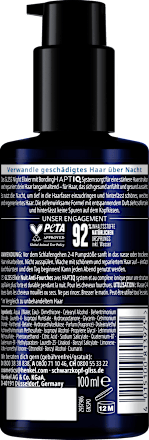 Night Elixier Anti-Spliss Wunder Schwarzkopf GLISS