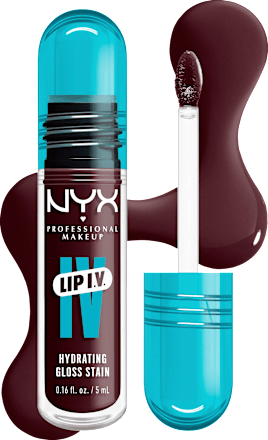 Lipgloss Lip IV Gloss Stain 14 Mauve N Moist!  NYX PROFESSIONAL MAKEUP