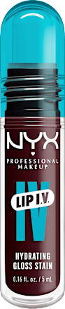 Lipgloss Lip IV Gloss Stain 14 Mauve N Moist!  NYX PROFESSIONAL MAKEUP