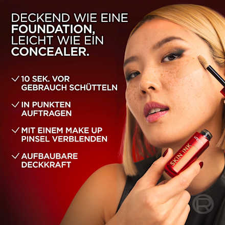 Foundation Foundcealer Infaillible Skin Ink 260 Medium Warm L'ORÉAL PARiS