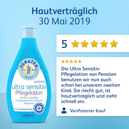 Baby Pflegelotion ultra sensitiv Penaten