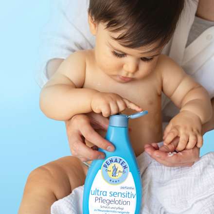 Baby Pflegelotion ultra sensitiv Penaten
