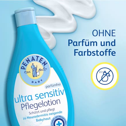 Baby Pflegelotion ultra sensitiv Penaten