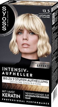 Haare Aufheller 13_5 Platin Syoss