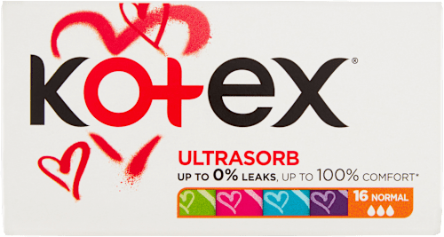 tampony Normal Ultra Sorb Kotex