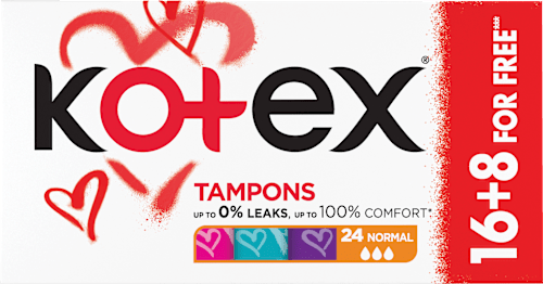 tampony Normal Ultra Sorb Kotex