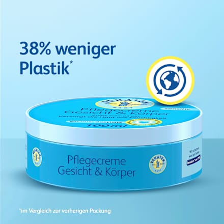 Baby Pflegecreme Gesicht & Körper sensitiv Penaten