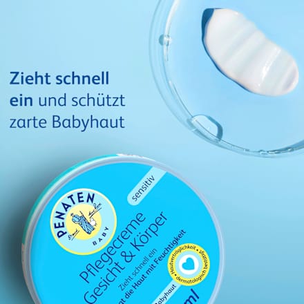 Baby Pflegecreme Gesicht & Körper sensitiv Penaten