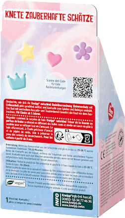 Kinder Badezusatz Badeüberraschung Einhornschatz Kneipp Naturkind