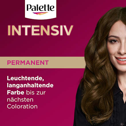 Haarfarbe 6-0/600 Hellbraun Palette Intensive Color Creme