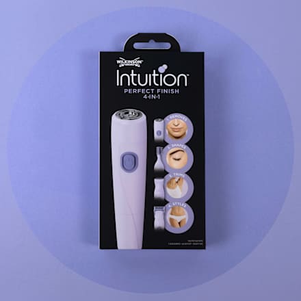 Gesichtshaarentferner, Intuition 4-in-1 Perfect Finish WILKINSON SWORD