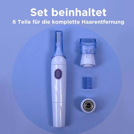 Gesichtshaarentferner, Intuition 4-in-1 Perfect Finish WILKINSON SWORD