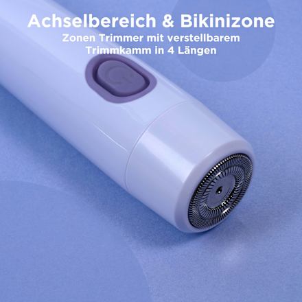 Gesichtshaarentferner, Intuition 4-in-1 Perfect Finish WILKINSON SWORD