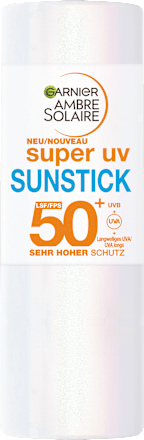 Sonnenstick Gesicht & Lippenpflege super UV mit Sheabutter, LSF 50 Garnier Ambre Solaire