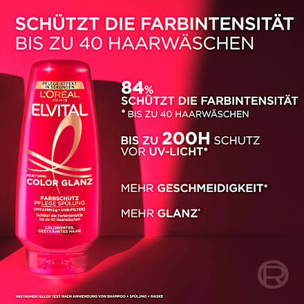 Conditioner Color Glanz L'ORÉAL PARiS ELVITAL