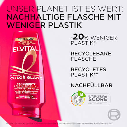 Conditioner Color Glanz L'ORÉAL PARiS ELVITAL