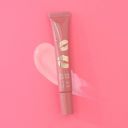 Lippenstift Kiss & Glow Peptide Tint C02 Don't Miss A Kiss CATRICE