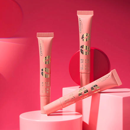 Lippenstift Kiss & Glow Peptide Tint C02 Don't Miss A Kiss CATRICE