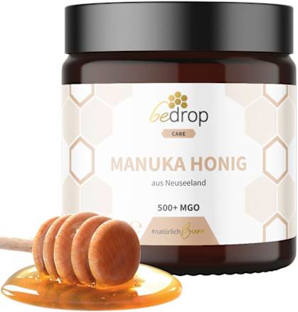 Manuka Honig MGO 500+ bedrop