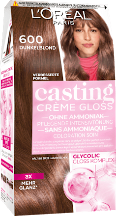 Intensivtönung 600 Dunkelblond L'ORÉAL PARiS CASTING Crème Gloss