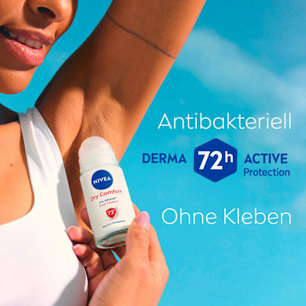 Antitranspirant Deo Roll-on Dry Comfort (6x50 ml) NIVEA