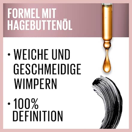 Mascara Lash Sensational Voller-Wimpern-Fächer 01 Very Black MAYBELLINE NEW YORK